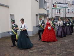 Schützenfest Bad Lippspringe Sonntag